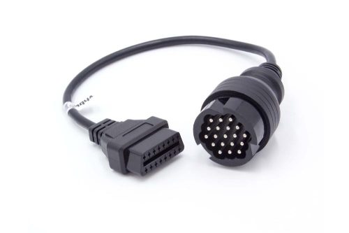 VHBW OBD2 Adapter 19Pin OBD1 to OBD2 - 16,5 cm