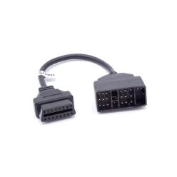 VHBW OBD2 Adapter 22Pin OBD1 to OBD2 - 13 cm