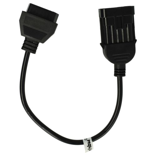 VHBW OBD2 Adapter 10Pin OBD1 zu OBD2 für Opel - 17,5 cm
