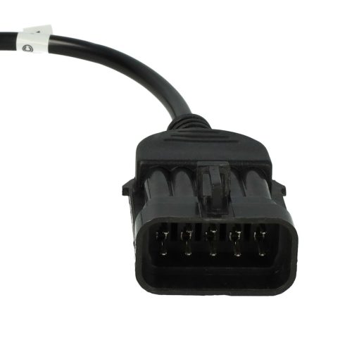 VHBW OBD2 Adapter 10Pin OBD1 zu OBD2 für Opel - 17,5 cm
