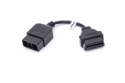 VHBW OBD2 Adapter 9Pin OBD1 to OBD2 - für Subaru-Fahrzeuge