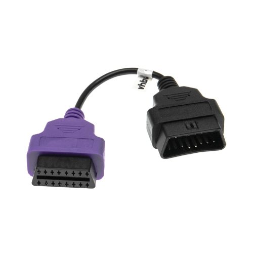 VHBW OBD2 Adapter 16Pin OBD1 to OBD2 - 11,2 cm