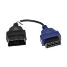 VHBW OBD2 Adapter 16Pin OBD1 to OBD2 - 11,2 cm