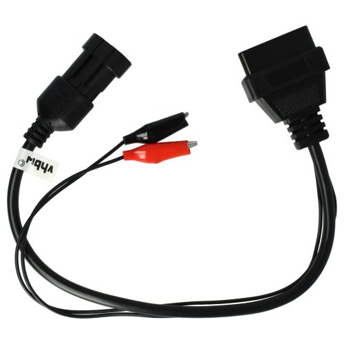 VHBW OBD2 Adapter 3Pin OBD1 to OBD2 - 12,4 cm