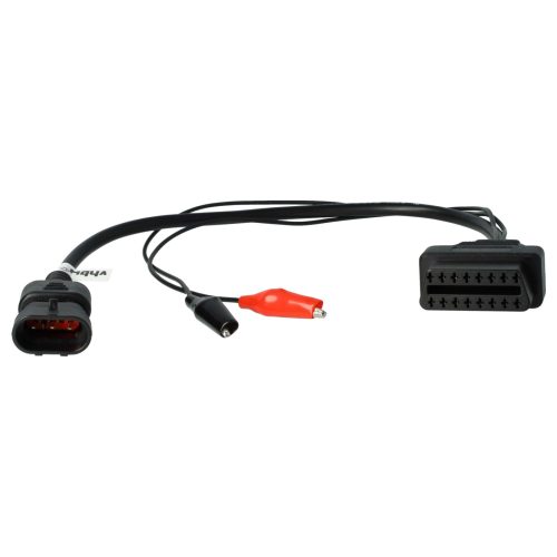 VHBW OBD2 Adapter 3Pin OBD1 to OBD2 - 12,4 cm