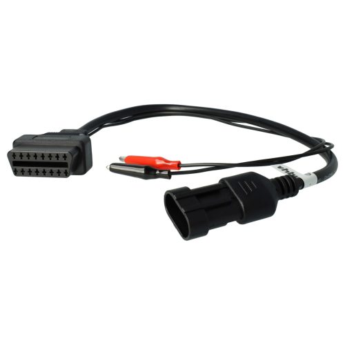VHBW OBD2 Adapter 3Pin OBD1 to OBD2 - 12,4 cm