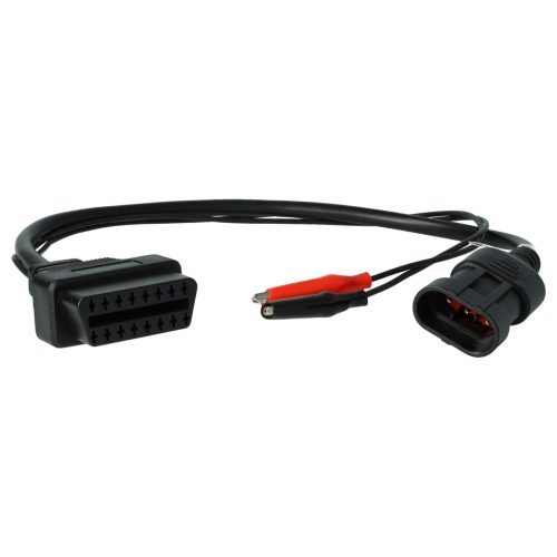 VHBW OBD2 Adapter 3Pin OBD1 to OBD2 - 12,4 cm