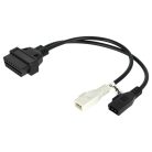 VHBW OBD2 Adapter 4Pin OBD1 to OBD2 - 13,1 cm