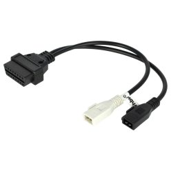 VHBW OBD2 Adapter 4Pin OBD1 to OBD2 - 13,1 cm