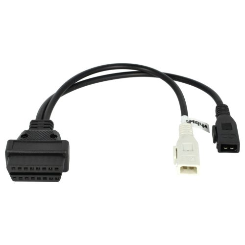 VHBW OBD2 Adapter 4Pin OBD1 to OBD2 - 13,1 cm