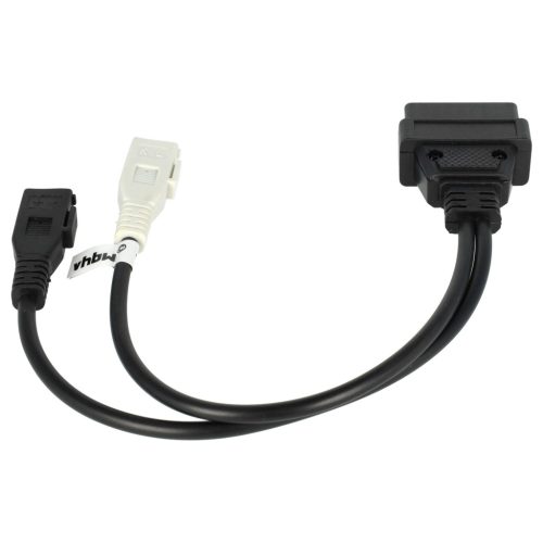 VHBW OBD2 Adapter 4Pin OBD1 to OBD2 - 13,1 cm