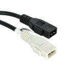 VHBW OBD2 Adapter 4Pin OBD1 to OBD2 - 13,1 cm