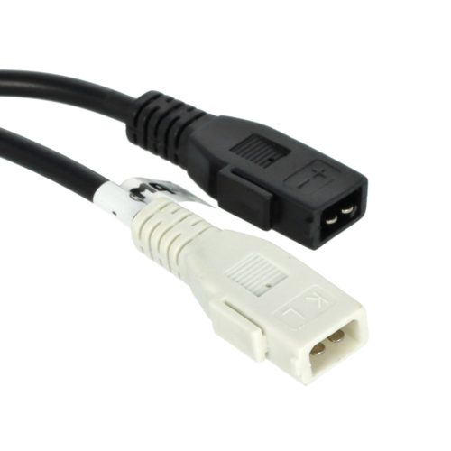 VHBW OBD2 Adapter 4Pin OBD1 to OBD2 - 13,1 cm