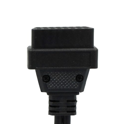 VHBW OBD2 Adapter 4Pin OBD1 to OBD2 - 13,1 cm