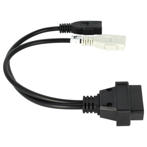 VHBW OBD2 Adapter 4Pin OBD1 to OBD2 - 13,1 cm