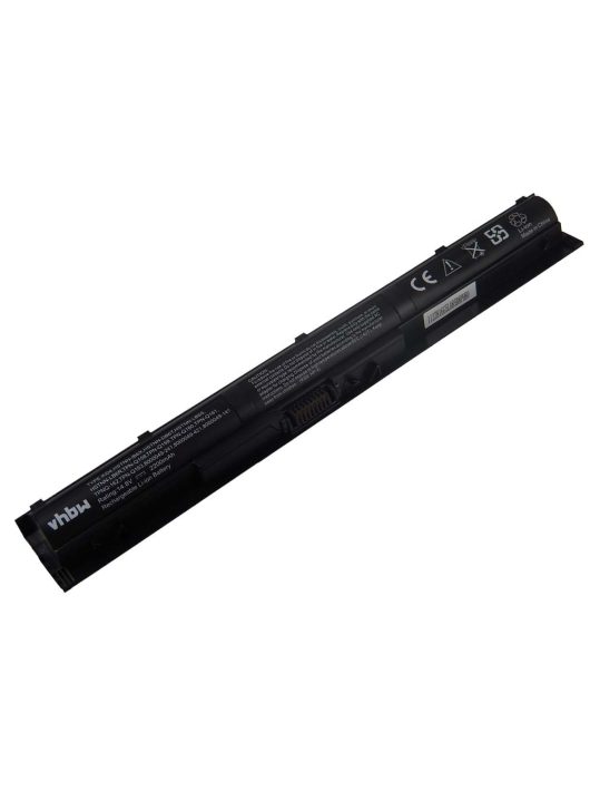 Notebook akkumulátor  HP HSTNN-LB6R, HSTNN-IB6X, HSTNN-DB6T - 2200 mAh 14,8 V Li-Ion, fekete