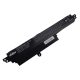 Notebook akkumulátor  Asus 1566-6868, 0B110-00240100E, A31LM9H - 2200 mAh 11,25 V Li-Ion, fekete