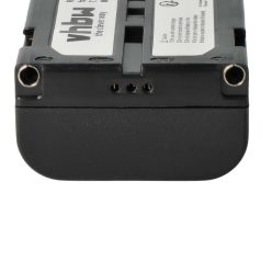   Videokamera akkumulátor Hitachi VM-BPL13, M-BPL30, VM-BPL13J, VM-BPL13A - 2000 mAh 7,4 V Li-Ion