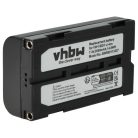 Videokamera akkumulátor Hitachi VM-BPL13, M-BPL30, VM-BPL13J, VM-BPL13A - 2000 mAh 7,4 V Li-Ion