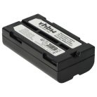 Videokamera akkumulátor Hitachi VM-BPL13, M-BPL30, VM-BPL13J, VM-BPL13A - 2000 mAh 7,4 V Li-Ion