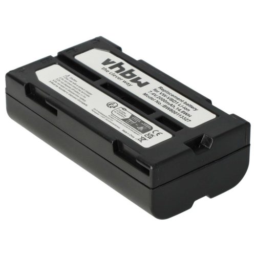 Videokamera akkumulátor Hitachi VM-BPL13, M-BPL30, VM-BPL13J, VM-BPL13A - 2000 mAh 7,4 V Li-Ion