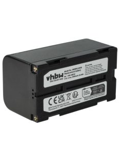   Videokamera akkumulátor Hitachi VM-BPL13J, VM-BPL13A, VM-BPL13, M-BPL30 - 4000 mAh 7,4 V Li-Ion