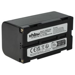   Videokamera akkumulátor Hitachi VM-BPL13J, VM-BPL13A, VM-BPL13, M-BPL30 - 4000 mAh 7,4 V Li-Ion