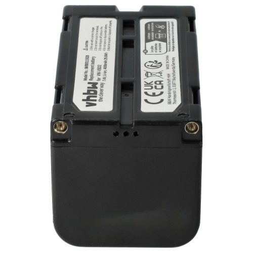 Videokamera akkumulátor Hitachi VM-BPL13J, VM-BPL13A, VM-BPL13, M-BPL30 - 4000 mAh 7,4 V Li-Ion