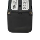 Videokamera akkumulátor Hitachi VM-BPL13J, VM-BPL13A, VM-BPL13, M-BPL30 - 4000 mAh 7,4 V Li-Ion