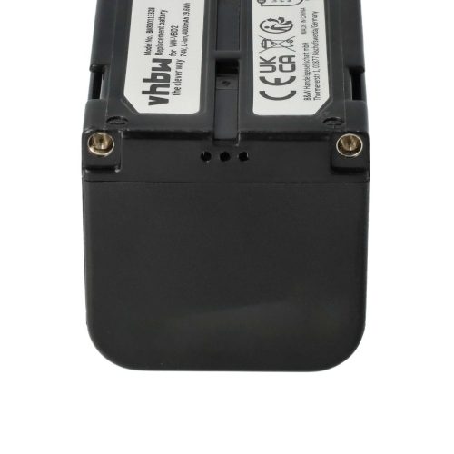 Videokamera akkumulátor Hitachi VM-BPL13J, VM-BPL13A, VM-BPL13, M-BPL30 - 4000 mAh 7,4 V Li-Ion