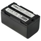 Videokamera akkumulátor Hitachi VM-BPL13J, VM-BPL13A, VM-BPL13, M-BPL30 - 4000 mAh 7,4 V Li-Ion
