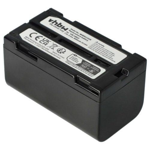 Videokamera akkumulátor Hitachi VM-BPL13J, VM-BPL13A, VM-BPL13, M-BPL30 - 4000 mAh 7,4 V Li-Ion