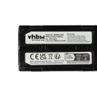 Videokamera akkumulátor Hitachi VM-BPL13J, VM-BPL13A, VM-BPL13, M-BPL30 - 4000 mAh 7,4 V Li-Ion