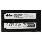 Videokamera akkumulátor Hitachi VM-BPL13J, VM-BPL13A, VM-BPL13, M-BPL30 - 4000 mAh 7,4 V Li-Ion