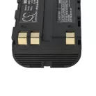 VHBW Laser Akku Geomax ZBA200, ZBA400 - 3400 mAh 7,4 V Li-Ion