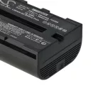 VHBW Laser Akku Geomax ZBA200, ZBA400 - 3400 mAh 7,4 V Li-Ion