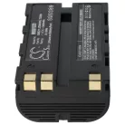 VHBW Laser Akku Geomax ZBA200, ZBA400 - 3400 mAh 7,4 V Li-Ion