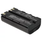 VHBW Laser Akku Geomax ZBA200, ZBA400 - 3400 mAh 7,4 V Li-Ion