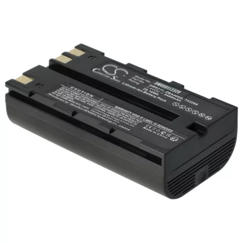 VHBW Laser Akku Geomax ZBA200, ZBA400 - 3400 mAh 7,4 V Li-Ion