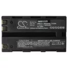 VHBW Laser Akku Geomax ZBA200, ZBA400 - 3400 mAh 7,4 V Li-Ion