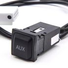 VHBW AUX Audio Adapter Cable for VW, Audi / Seat / Skoda / VW RNS310 - 120 cm