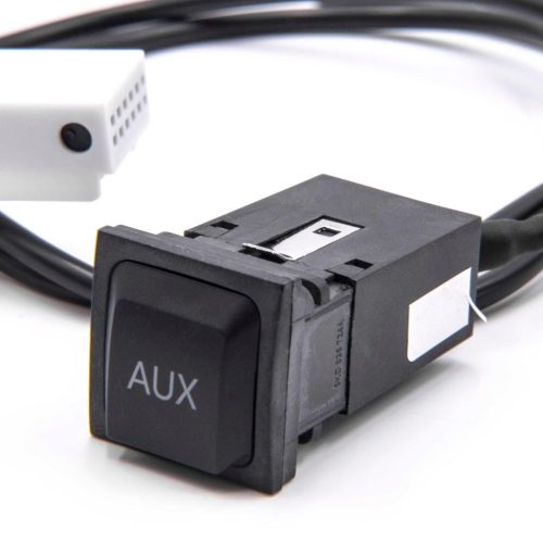 VHBW AUX Audio Adapter Cable for VW, Audi / Seat / Skoda / VW RNS310 - 120 cm