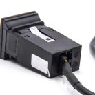 VHBW AUX Audio Adapter Cable for VW, Audi / Seat / Skoda / VW RNS310 - 120 cm