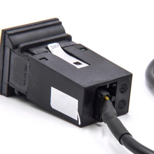 VHBW AUX Audio Adapter Cable for VW, Audi / Seat / Skoda / VW RNS310 - 120 cm