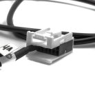 VHBW AUX Audio Adapter Cable for VW, Audi / Seat / Skoda / VW RNS310 - 120 cm