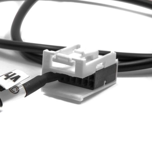 VHBW AUX Audio Adapter Cable for VW, Audi / Seat / Skoda / VW RNS310 - 120 cm