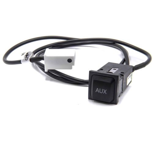 VHBW AUX Audio Adapter Cable for VW, Audi / Seat / Skoda / VW RNS310 - 120 cm
