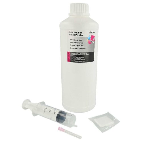 VHBW Canon Pixma G1501 Magenta Dye Ink, 1000 ml