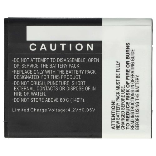 VHBW Taschenrechner Akku 3.7L12005SPA, P11P35-11-N01 - 900 mAh 3,7 V Li-Ion