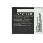 VHBW Taschenrechner Akku 3.7L12005SPA, P11P35-11-N01 - 900 mAh 3,7 V Li-Ion